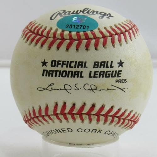 Roger Cedeno potpisao autografski autogram Rawlings Baseball B97 III - Autografirani bejzbols