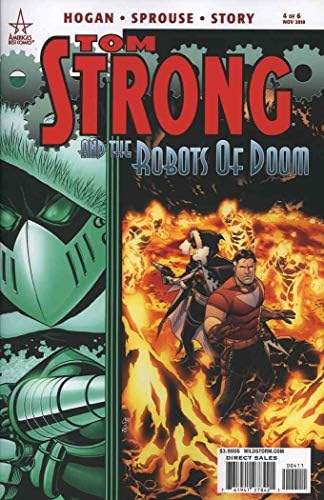 Tom Strong i roboti sudbine 4. M / M; najbolji američki strip