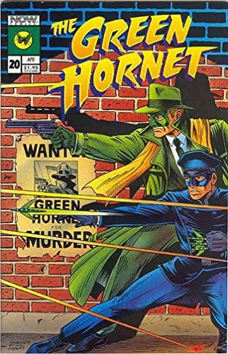 Zeleni Hornet, strip od 20 do 2; sada je strip