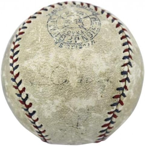 Yankees Babe Ruth & Lou Gehrig potpisali OAL bejzbol JSA & PSA T11394 - Autografirani bejzbol