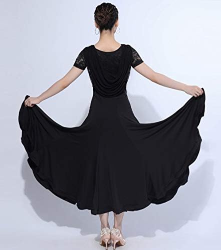 Yumeiren Frill Ballroom Dance haljina Modern Dance Flamenco Waltz Tango kostim