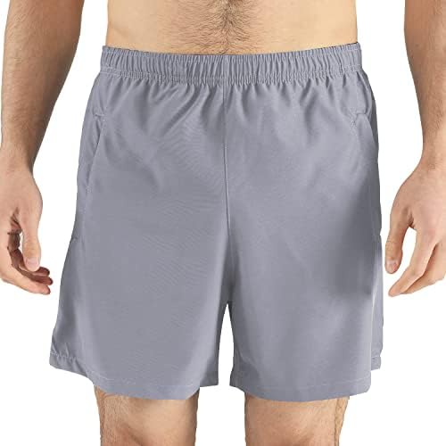 Lvxgran muške atletske teretane kratke hlače od 5 inča kratkih suhog trčanja kratkih kratkih hlača s laganim sportskim hlačama s džepovima