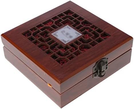 Kutija za nakit u etničkom stilu drvena kutija za nakit izlog ogrlica narukvica sat kutija za pohranu