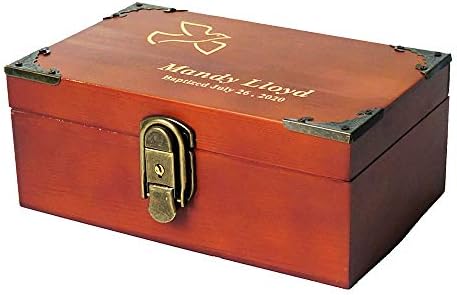 Personalizirana kutija za drvosječe s ključem za zaključavanje, prilagođenu kutiju nakita, poklon kutija simpatije, spomen -pokloni