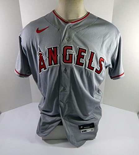 2022 Los Angeles Angels Daniel Ponce de Leon Igra izdao White Jersey 46 DP44475 - Igra korištena MLB dresova