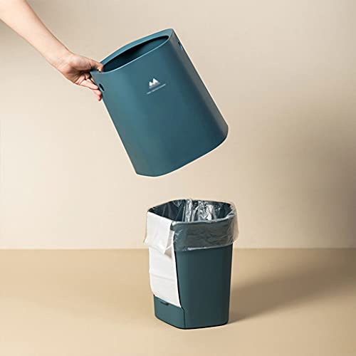 Ditudo smeće kante za smeće mogu se dvostruki sloj neokriveno smeće limenka jednostavnog smeća limenka za odvajanje uređaja za smeće