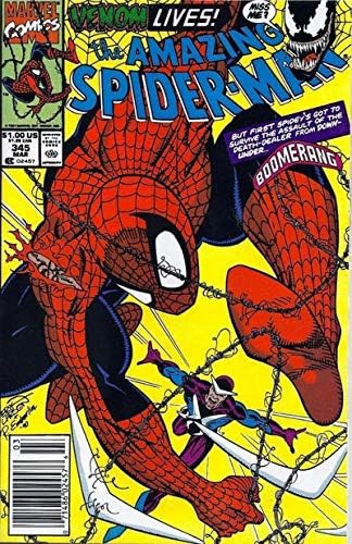 Amazing Spider-Man, 345; stripovi o Mumbaiju / Venom Cletus Kasedi