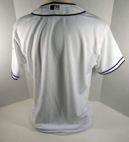 San Diego Padres prazno Igra izdana White Jersey SDP0705 - Igra korištena MLB dresova