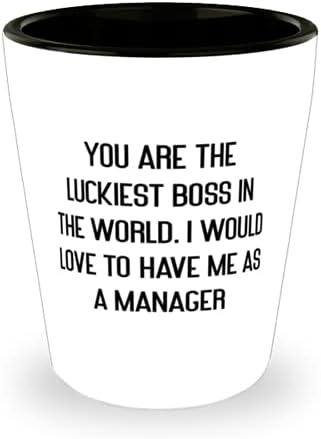Jeftini menadžer, ti si najsretniji šef na svijetu. Volio bih da kao menadžer imam jedinstveni rođendan od kolega