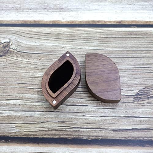 Dnevnički komad kutije s malim tankim drvenim prstenima