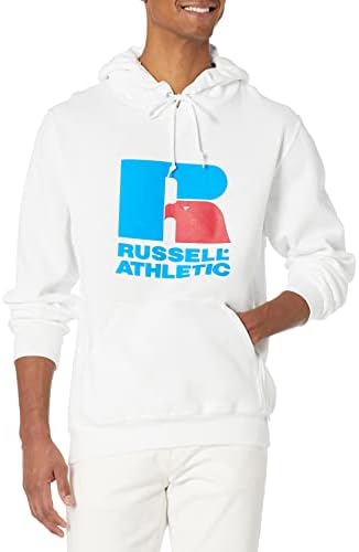 Russell Athletic Mun's Dri-Power Pulover Fleece Hoodie