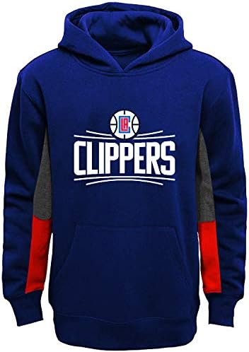 OuterStuff NBA mladih 8-20 Tim Boja Alternativa Fleece Primarni logotip navedeni pulover dukserijska kapuljača