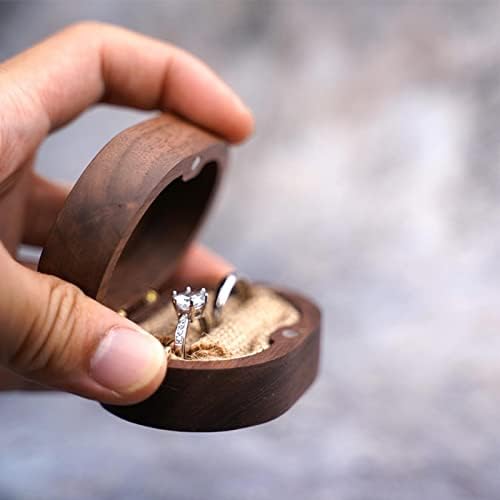 Kutija za skladištenje nakita Ogrlica za prstena