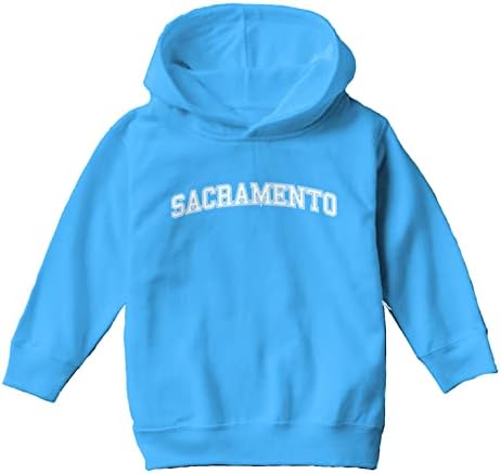 Haase Unlimited Sacramento - Sportska državna gradska škola mališana/mladež hoodie