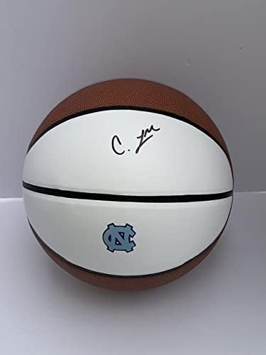 Caleb Love potpisala košarku Sjeverne Karoline Tar Heels NBA zvijezda JSA CoA - Košarka s autogramima s autogramom