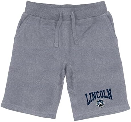 Lincoln University Blue Tigers Premium College Fleece izvlačenje kratkih kratkih hlača