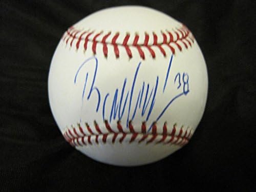 Ramon Troncoso Los Angeles Dodgers potpisao je službeni baseball Major League W/CoA - Autografirani bejzbol