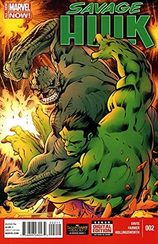 Žestoki Hulk, lik 2 VF / NM; stripovi iz mumbo-a / gnusoba Alana Davisa