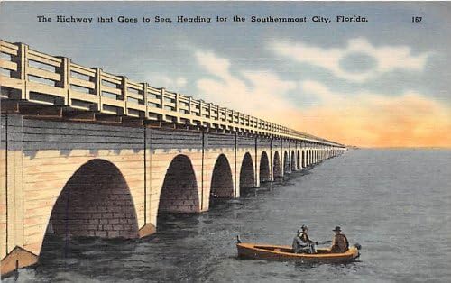 Južniji grad, razglednica na Floridi