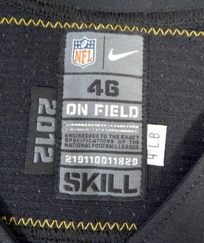 2012 Pittsburgh Steelers Christian Scotland -Williamson 49 Igra izdana dres - Nepotpisana NFL igra korištena dresova