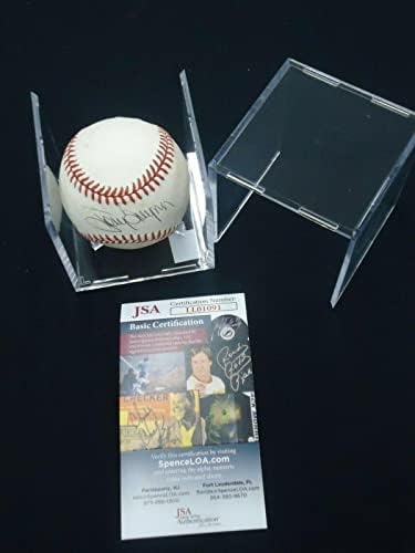 Tony Gwynn potpisao je bejzbol JSA Coa Padres - Autografirani bejzbol