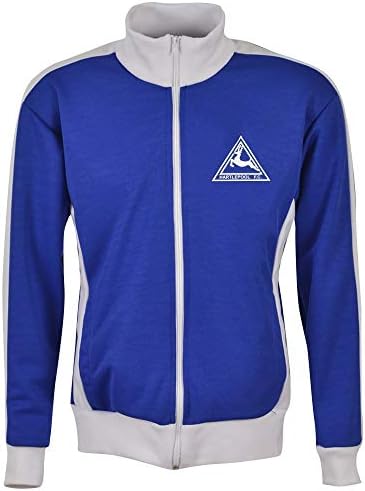 Toffs Hartlepool Track Top - Royal/White