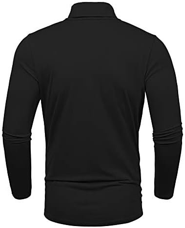 Amussiar muške majice za kornjače Slim Fit dugih rukava Osnovni toplinski ležerni pulover košulje
