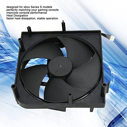 Za Xbox serije S Game Console Interni ventilator, zamjenski ventilator za hlađenje, kompaktni ventilator za hlađenje CPU -a za Xbox