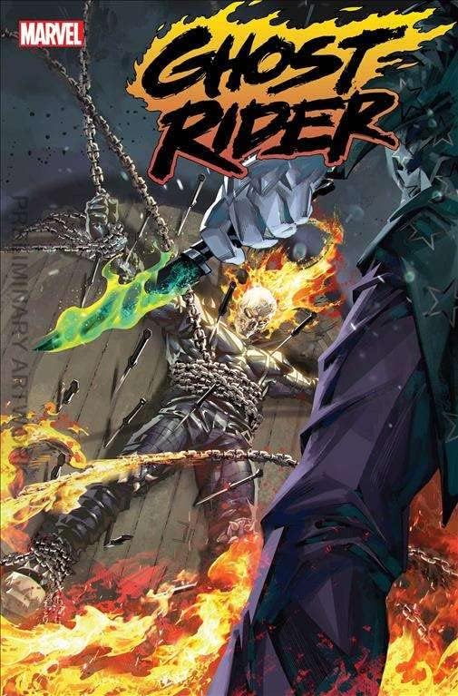 Ghost Rider 4 in / in; Stripovi in | 247