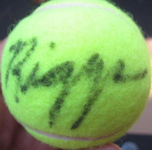 Bobby Riggs s jednim potpisanim teniskom loptom PSA/DNK bitka spolova Auto rijetko - Autografirani teniski kuglice