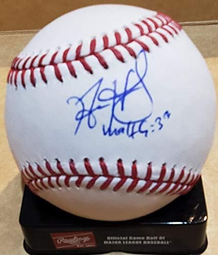 Autografirani Nick Hundley Službeni bejzbol glavne lige - Autografirani bejzbols
