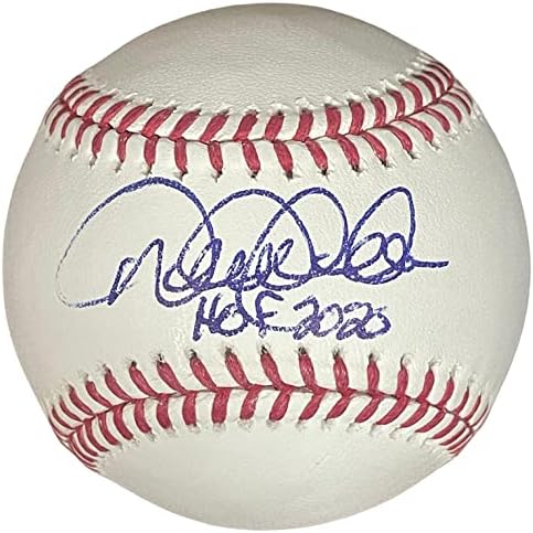 Derek Jeter Hof 2022 Autografirani bejzbol - Autografirani bejzbols