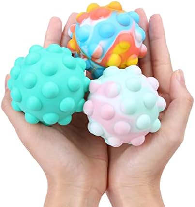 Na štakora pionirska dekompresija kuglica okrugla igračka za djecu Veliki mjehurić dekompresije kuglice s kuglicama