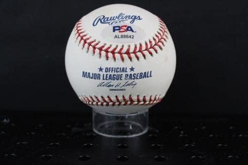 Crveni Schoendienst potpisao autogram bejzbol autografa Auto PSA/DNA AL88642 - Autografirani bejzbol