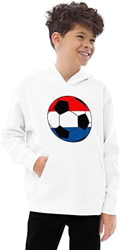 Nogometna momčad Nizozemska Kids Fleece Hoodie Svjetski kup