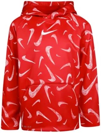 Nike Boys Lightweight Therma alover print pulover Hoodie