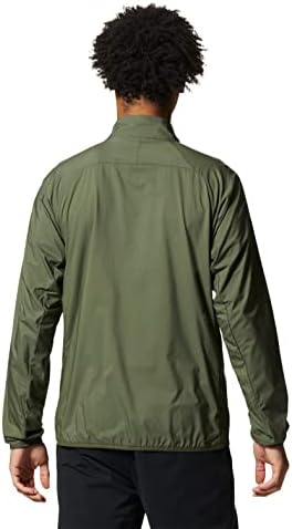 Mountain Hardwear muški muški korn zraka puna jakna s patentnim zatvaračem