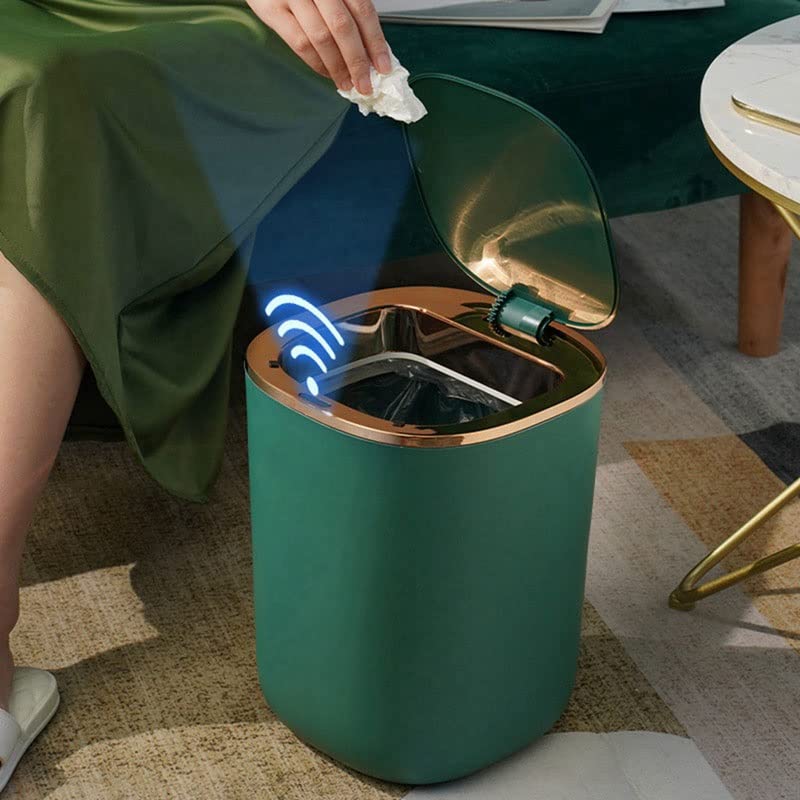 Smart Sensor bin za smeće kuhinja kupaonica toalet kanta za smeće s automatskom indukcijom vodootporna kanta za smeće s poklopcem