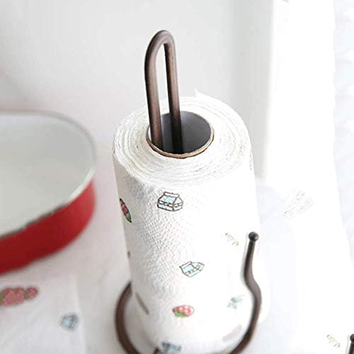 XJJZS držač papirnatog ručnika - Papirni ručnik za papirni ručnik za papirnati ručnik od nehrđajućeg čelika