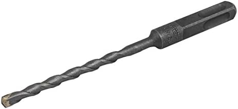 Držač alata od 6 mm duljine 160 mm od kromiranog čelika s kvadratnom rupom za bušenje zida model: 44,473,738
