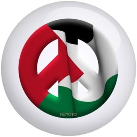 Palestina Meyoto zastava kuglana kugla