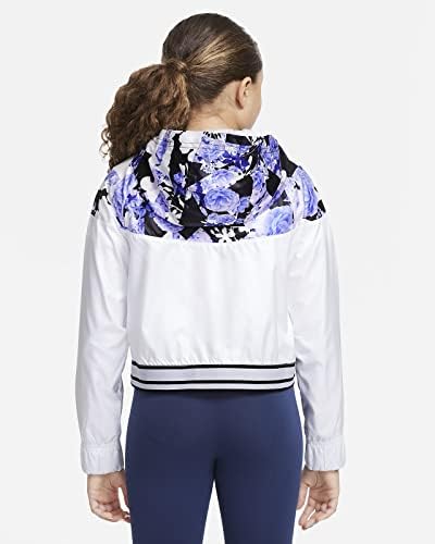 Nike Girls Windrunner tiskana jakna - velika djeca