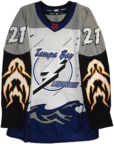 Brayden Point 21 Tampa Bay Lightning 2022 Obrnuti retro muški dres