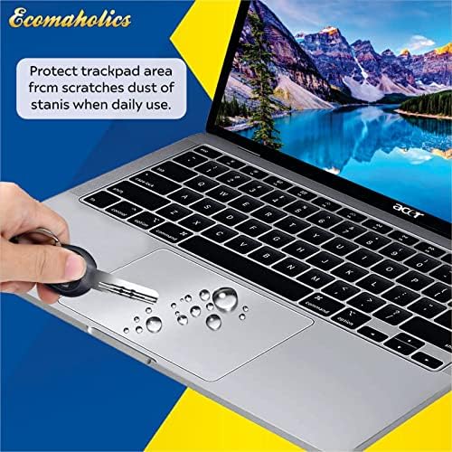Zaštitni poklopac touchpad-a za prijenosno računalo od 840 do 14 inča, prozirni zaštitni zaslon touchpad-a otporan na ogrebotine i
