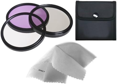 Digitalni NC visoki stupanj više obloženih, višestrukih, 3 komada filtra leće + tkanina za čišćenje izravnog mikrovlakana.