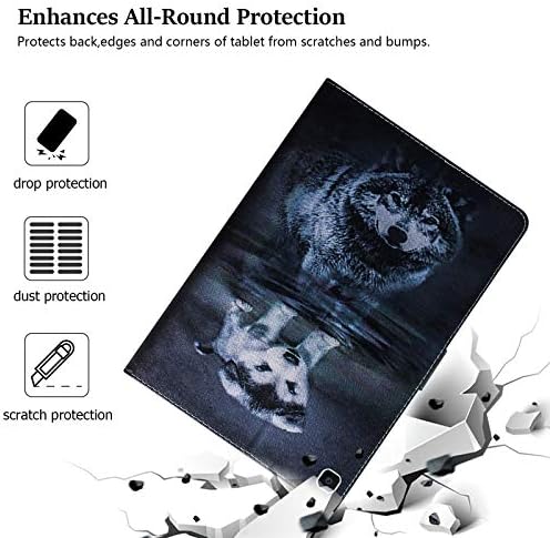 Torbica Galaxy Tab, A 8,0 cm izdavanja 2019 godine, torbica-novčanik SM-T290/T295/T297, zaštitni poklopac-stalak za folio od umjetne