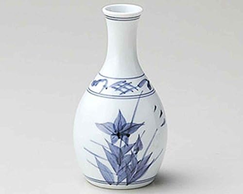 Kikyo 3.1inch sake carafe bijeli porculan napravljen u Japanu