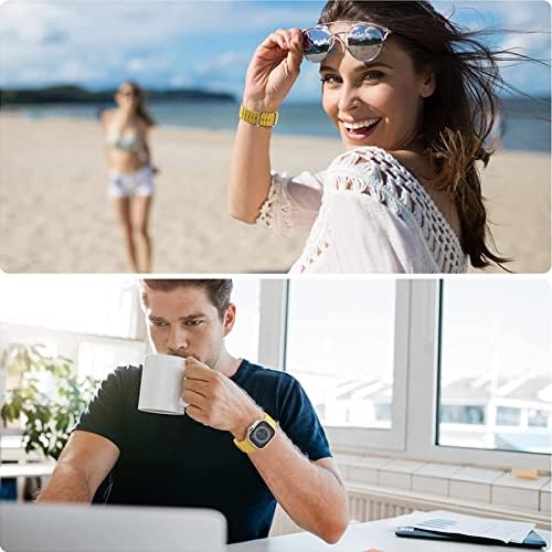 Ocean Band kompatibilan s Apple Watch Ultra 49 mm/45 mm/44 mm/42 mm/41 mm/40 mm/38 mm, sportski bendovi za Apple Watch Ultra Se serija