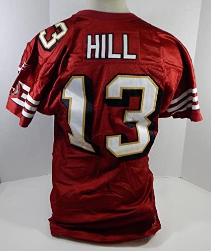2008 San Francisco 49ers Shaun Hill 13 Igra izdana Red Jersey 44 DP23830 - Igra korištena MLB dresova