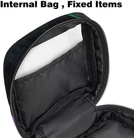 Oryuekan sanitarna torba za odlaganje salveta, prijenosna menstrualna jastučića za višekratnu upotrebu, vrećice za patentne zatvarače,
